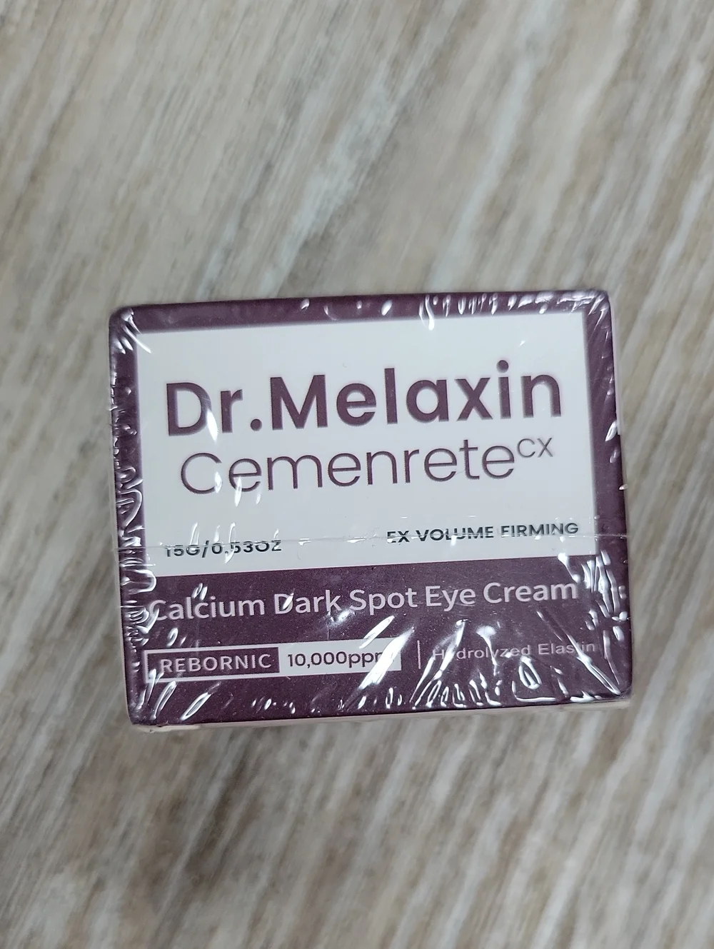 Dr. Melaxin Cemenrete Calcium Dark Spot Eye Cream